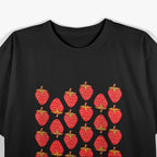 Strawberry: Sweet and Juicy Delight T-Shirt