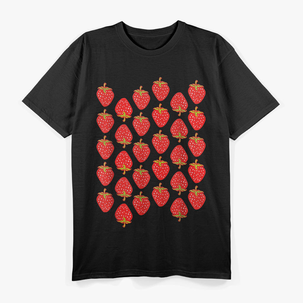 Strawberry: Sweet and Juicy Delight T-Shirt