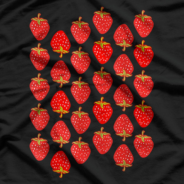 Strawberry: Sweet and Juicy Delight T-Shirt