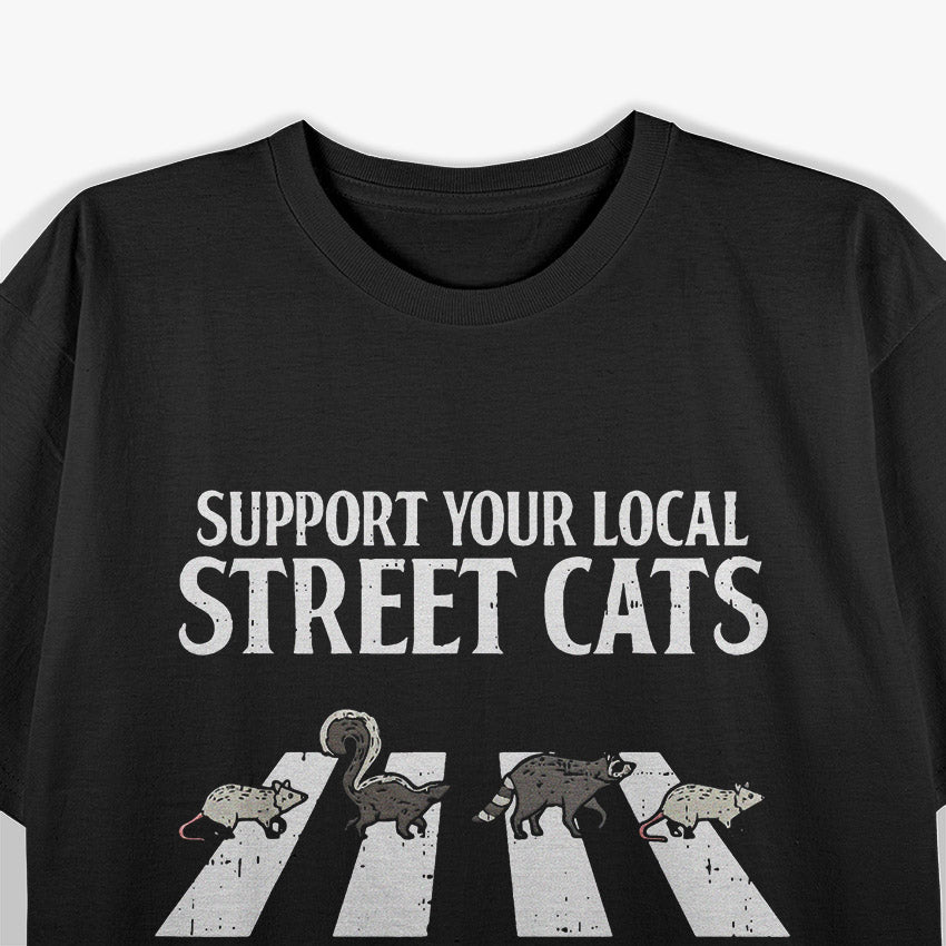 Stand with the Street Cats and Their Wild Allies T-Shirt
