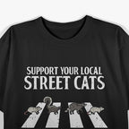 Stand with the Street Cats and Their Wild Allies T-Shirt