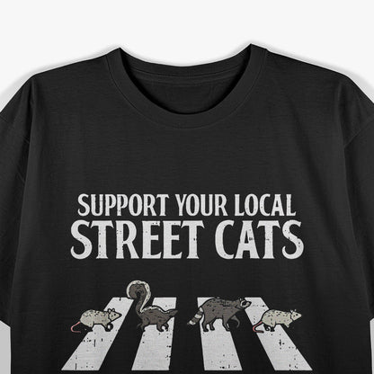 Stand with the Street Cats and Their Wild Allies T-Shirt