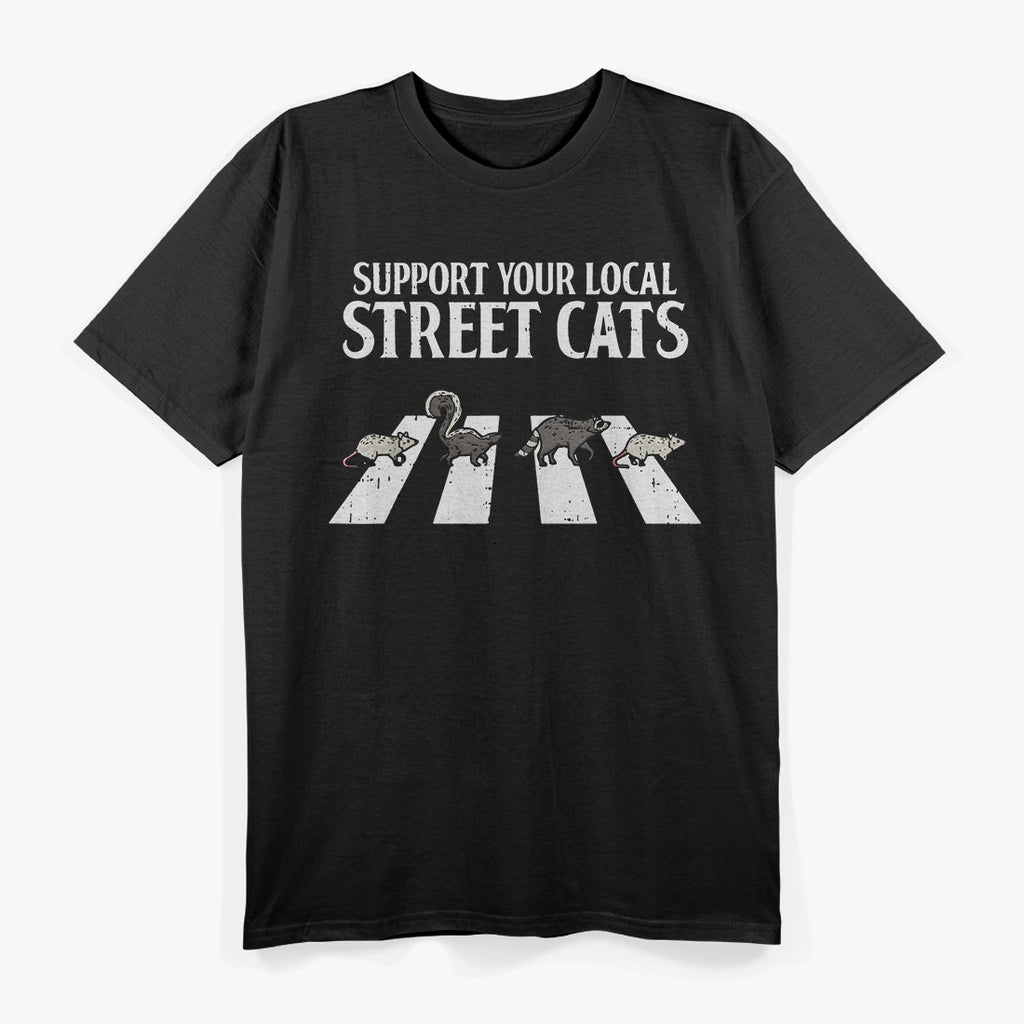 Stand with the Street Cats and Their Wild Allies T-Shirt