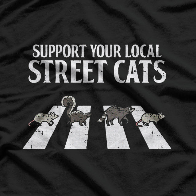 Stand with the Street Cats and Their Wild Allies T-Shirt