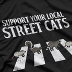 Stand with the Street Cats and Their Wild Allies T-Shirt