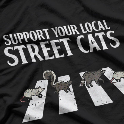 Stand with the Street Cats and Their Wild Allies T-Shirt