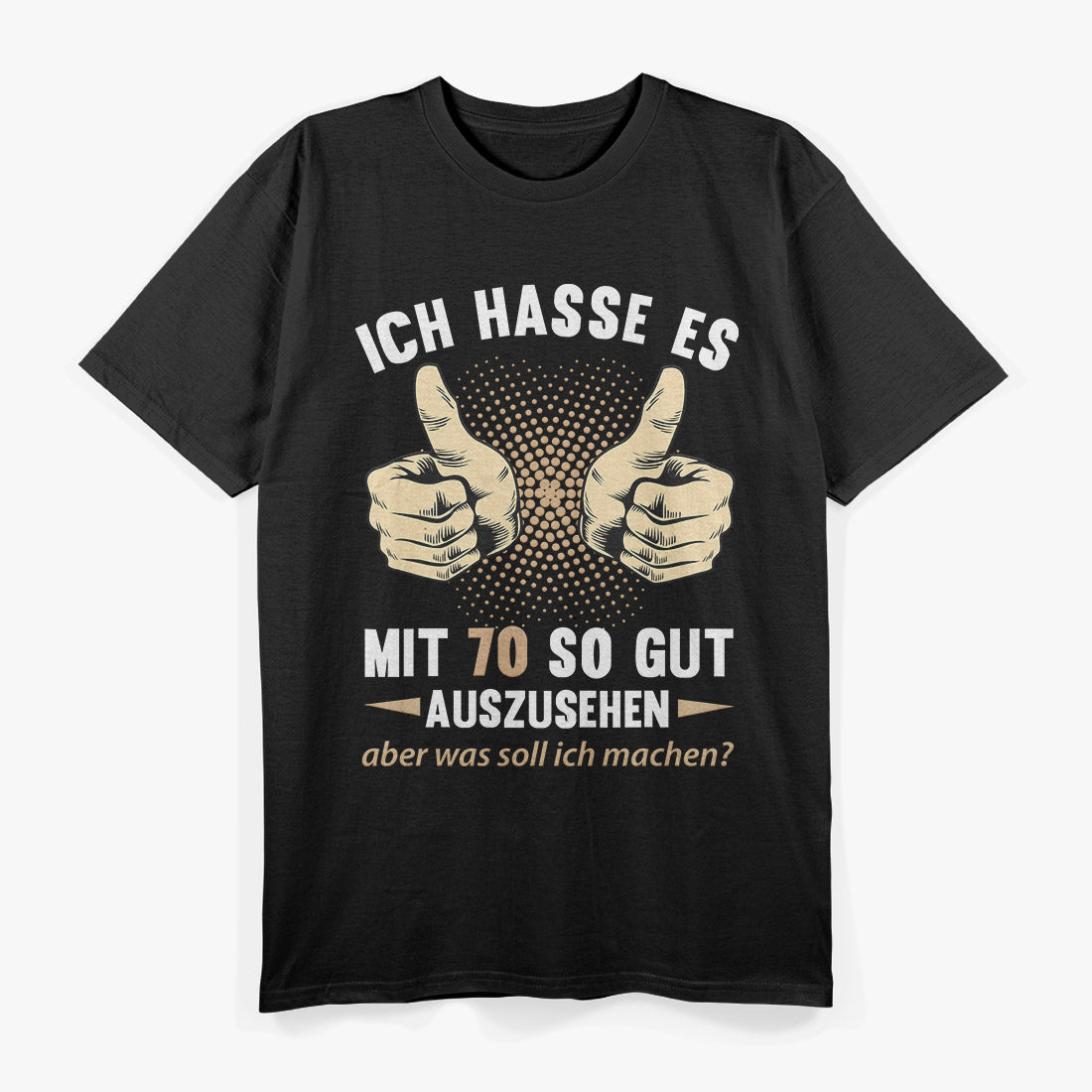 Geburtstag 70 Jahre - Eine Zeitlose Feier T-Shirt