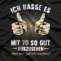 Geburtstag 70 Jahre - Eine Zeitlose Feier T-Shirt