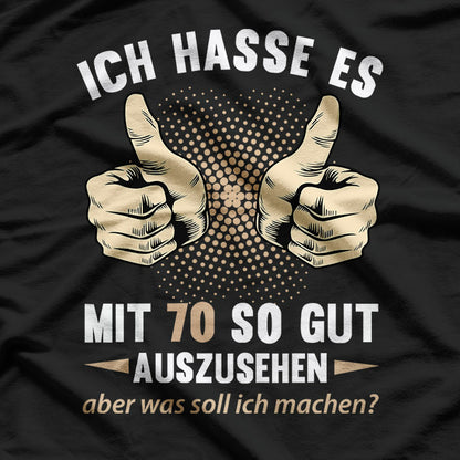 Geburtstag 70 Jahre - Eine Zeitlose Feier T-Shirt