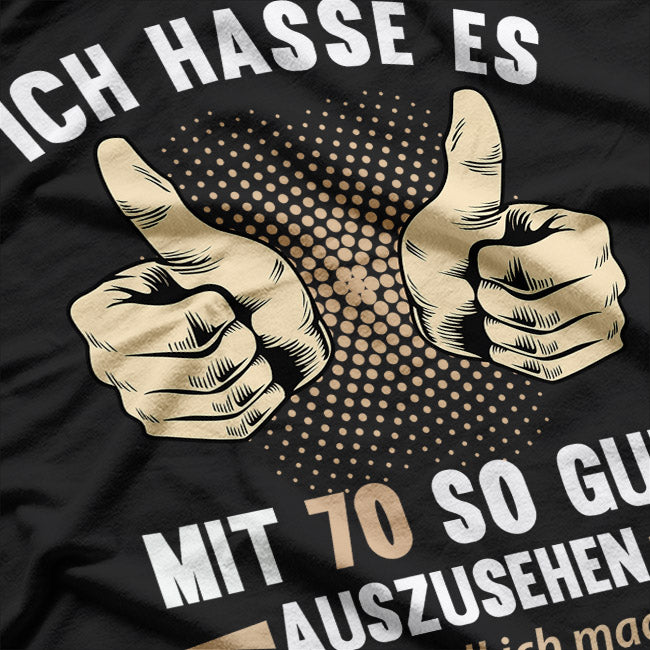 Geburtstag 70 Jahre - Eine Zeitlose Feier T-Shirt