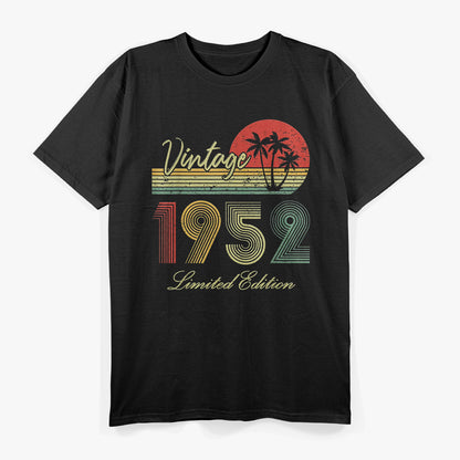 Vintage 1952 - Limited Edition Birthday T-Shirt