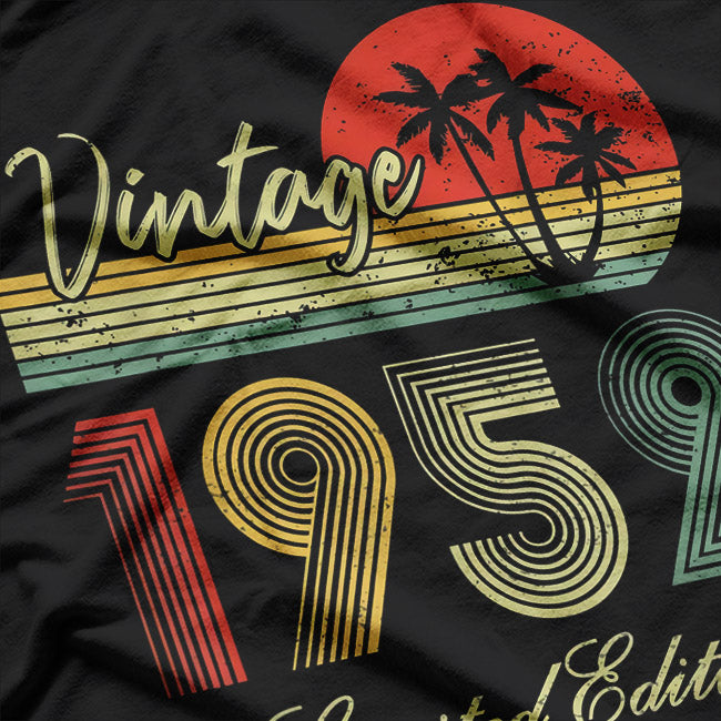 Vintage 1952 - Limited Edition Birthday T-Shirt