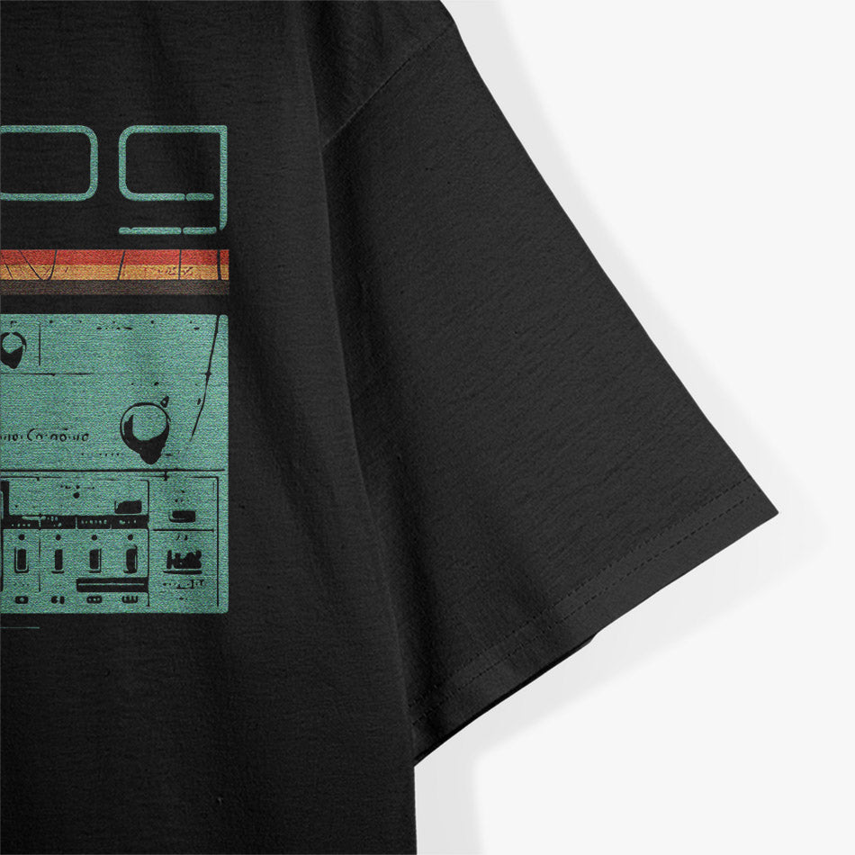 Analog Vintage Synthesizer T-Shirt