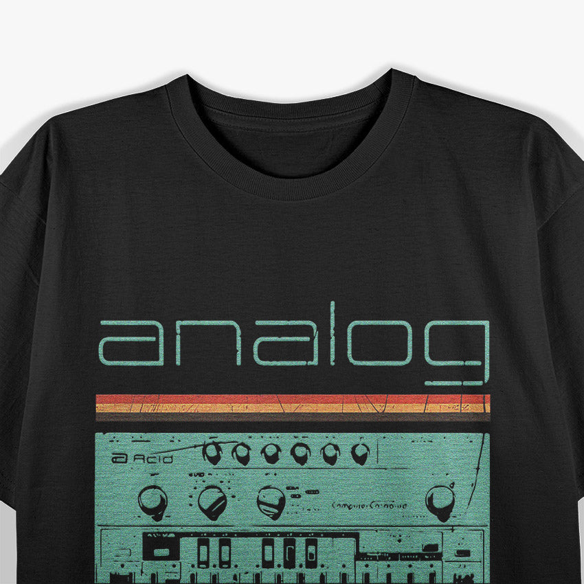 Analog Vintage Synthesizer T-Shirt