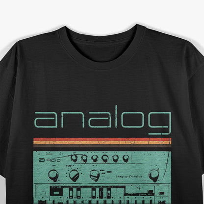 Analog Vintage Synthesizer T-Shirt