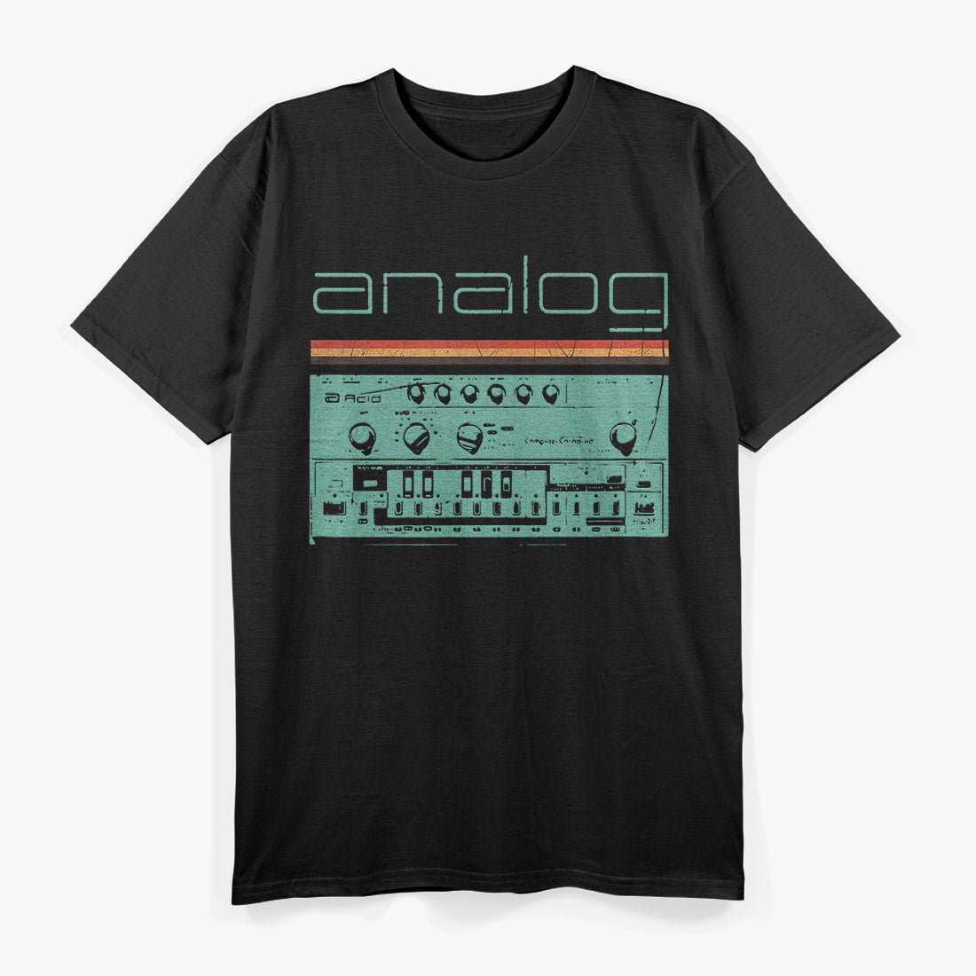 Analog Vintage Synthesizer T-Shirt