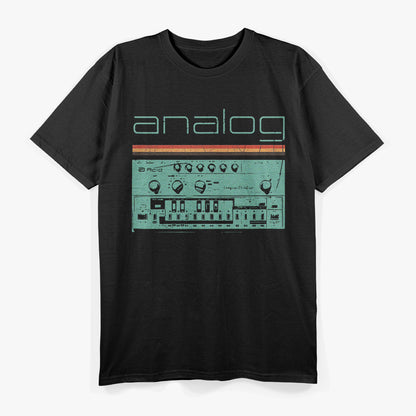 Analog Vintage Synthesizer T-Shirt