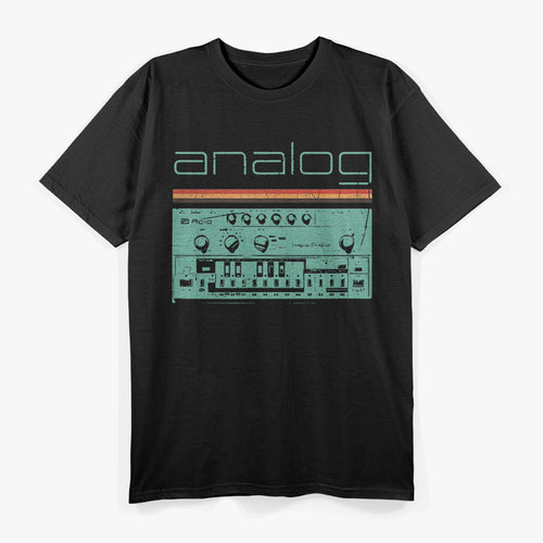 Analog Vintage Synthesizer T-Shirt