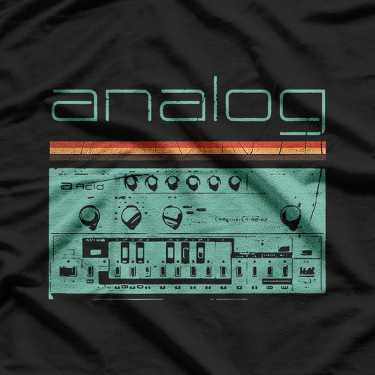 Analog Vintage Synthesizer T-Shirt