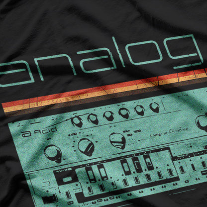 Analog Vintage Synthesizer T-Shirt