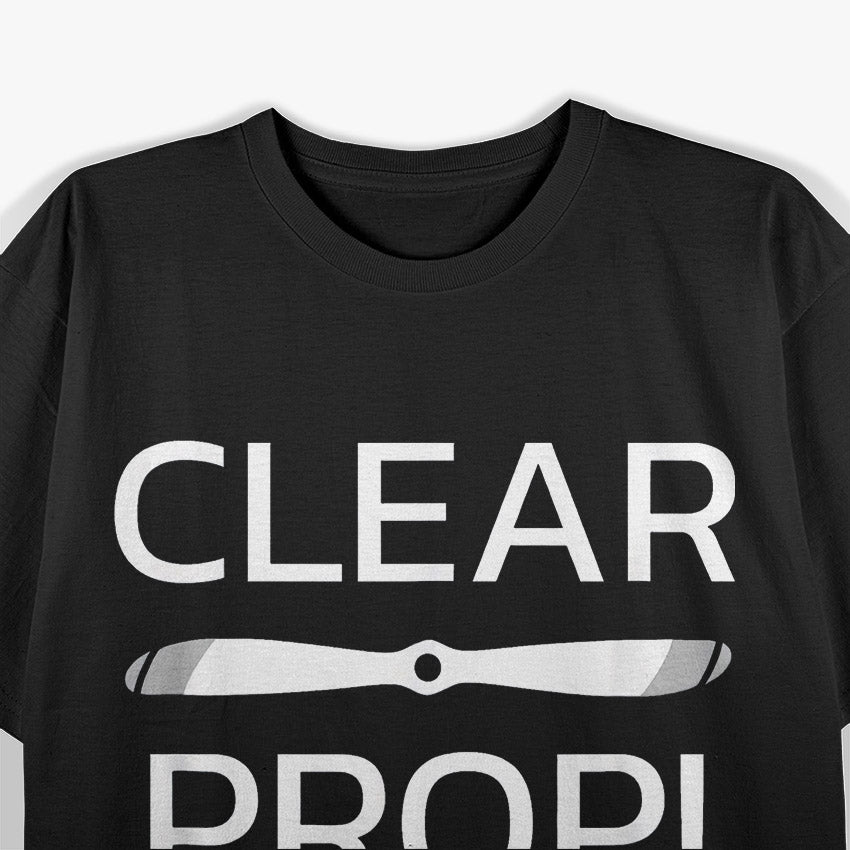 Aviation Pilot Airplane Flying Enthusiast T-Shirt