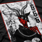 Baphomet 666 Occult Dark Symbolism T-Shirt