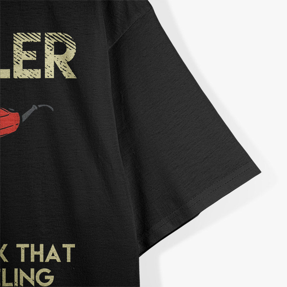 Car Detailer: Precision, Shine, Perfection T-Shirt