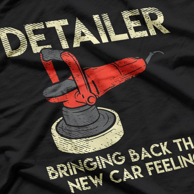 Car Detailer: Precision, Shine, Perfection T-Shirt