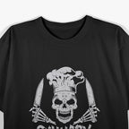 Chef Culinary Gangster Funny Cooking T-Shirt