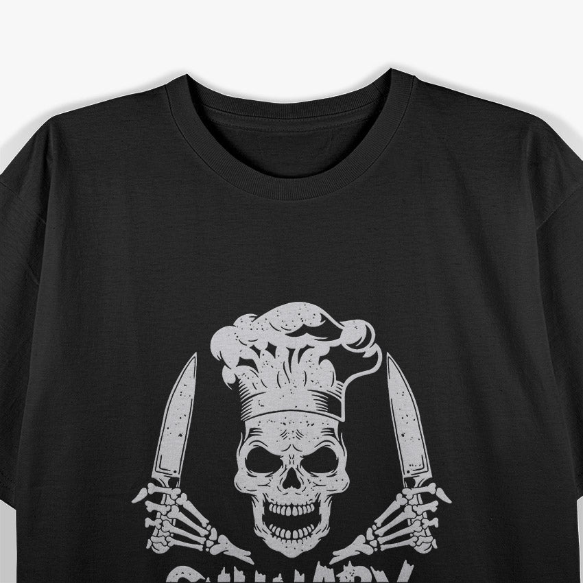 Chef Culinary Gangster Funny Cooking T-Shirt