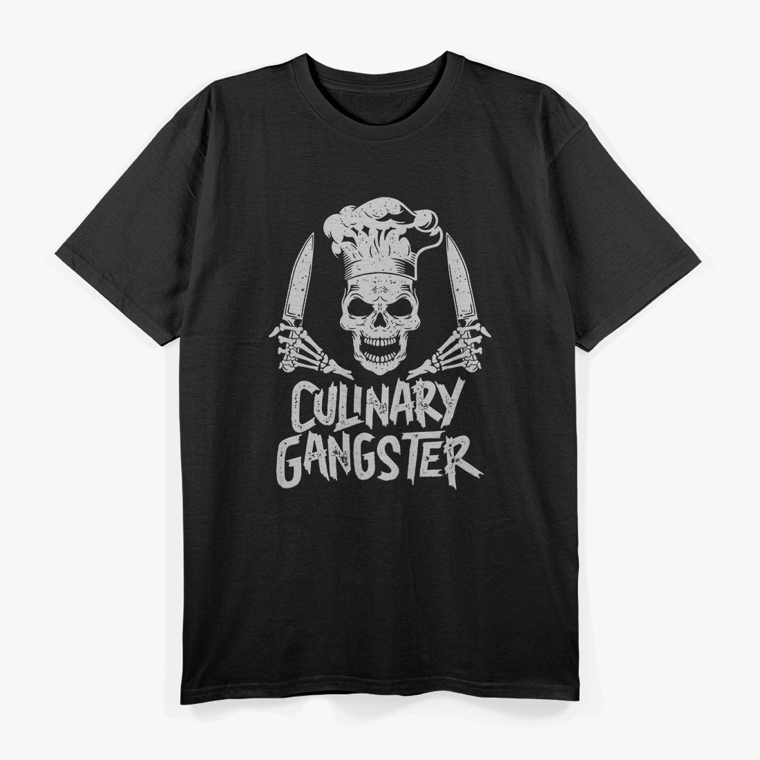 Chef Culinary Gangster Funny Cooking T-Shirt