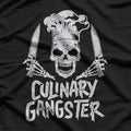 Chef Culinary Gangster Funny Cooking T-Shirt