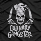 Chef Culinary Gangster Funny Cooking T-Shirt