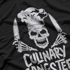 Chef Culinary Gangster Funny Cooking T-Shirt