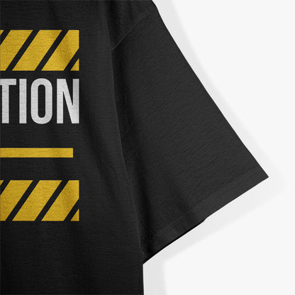 Construction Crew: Built for Hard Work T-Shirt