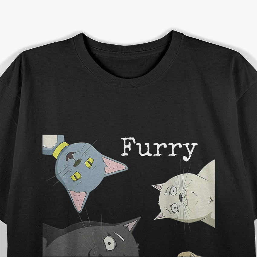 Furry Spirit, Animal Lover's T-Shirt