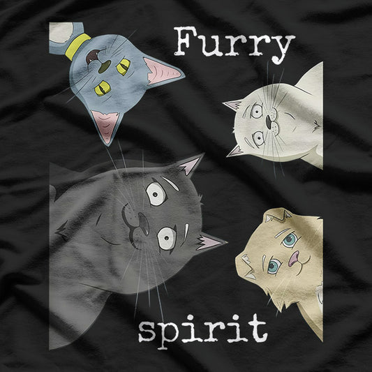 Furry Spirit, Animal Lover's T-Shirt