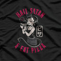 Cute Devil Girl: Hail Satan in Style T-Shirt