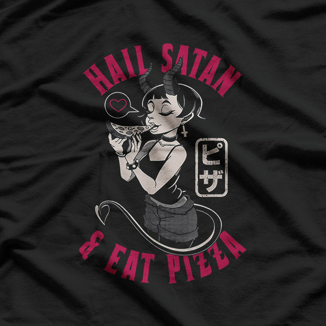 Cute Devil Girl: Hail Satan in Style T-Shirt