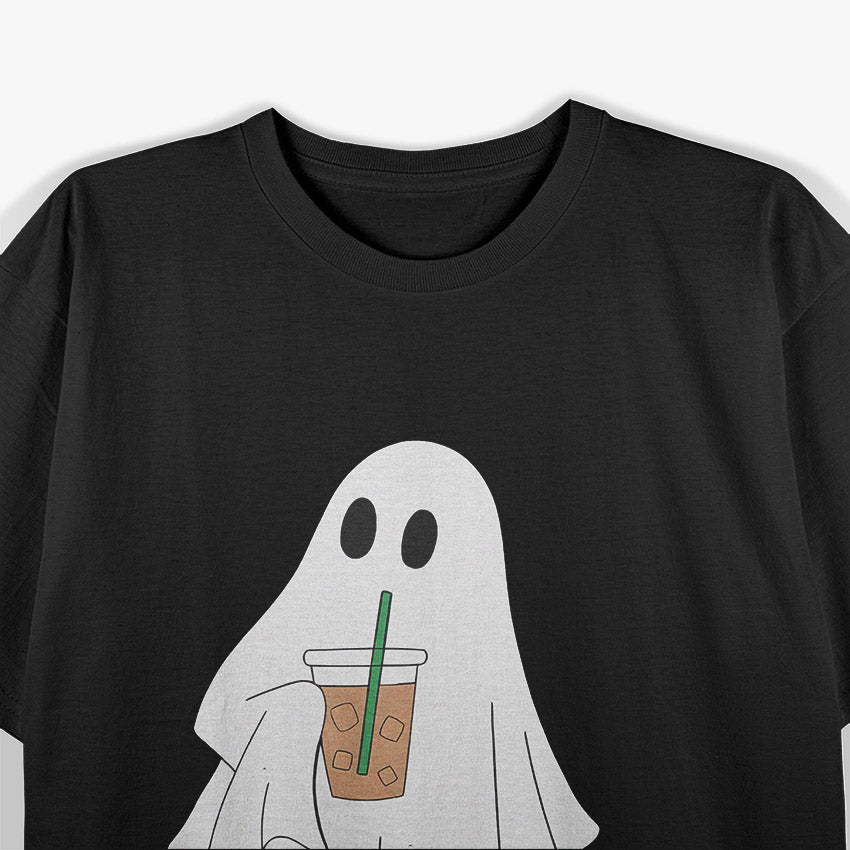 Cute Little Boo Ghost - Spooky and Sweet T-Shirt