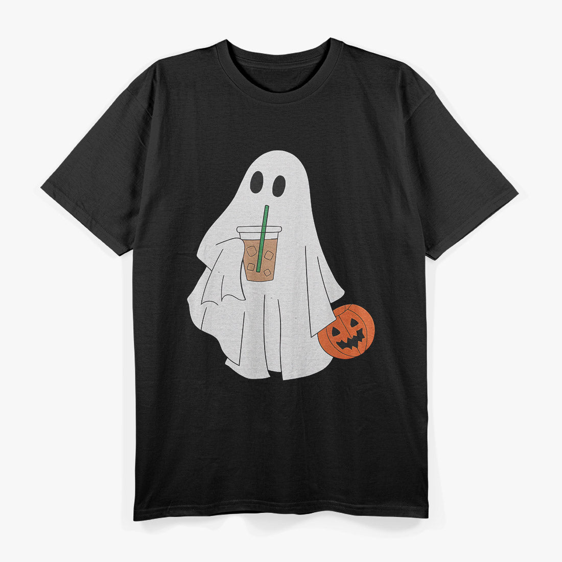 Cute Little Boo Ghost - Spooky and Sweet T-Shirt