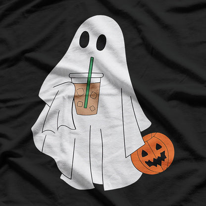 Cute Little Boo Ghost - Spooky and Sweet T-Shirt