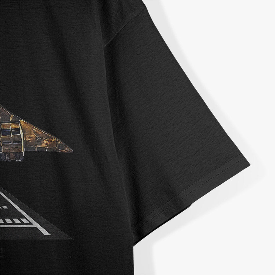 Dark Concorde – Legendary Supersonic Jet T-Shirt