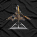 Dark Concorde – Legendary Supersonic Jet T-Shirt