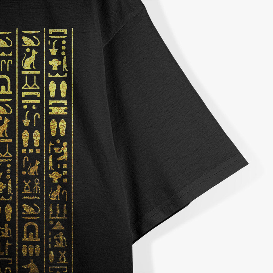 Egyptian Hieroglyphics T-Shirt