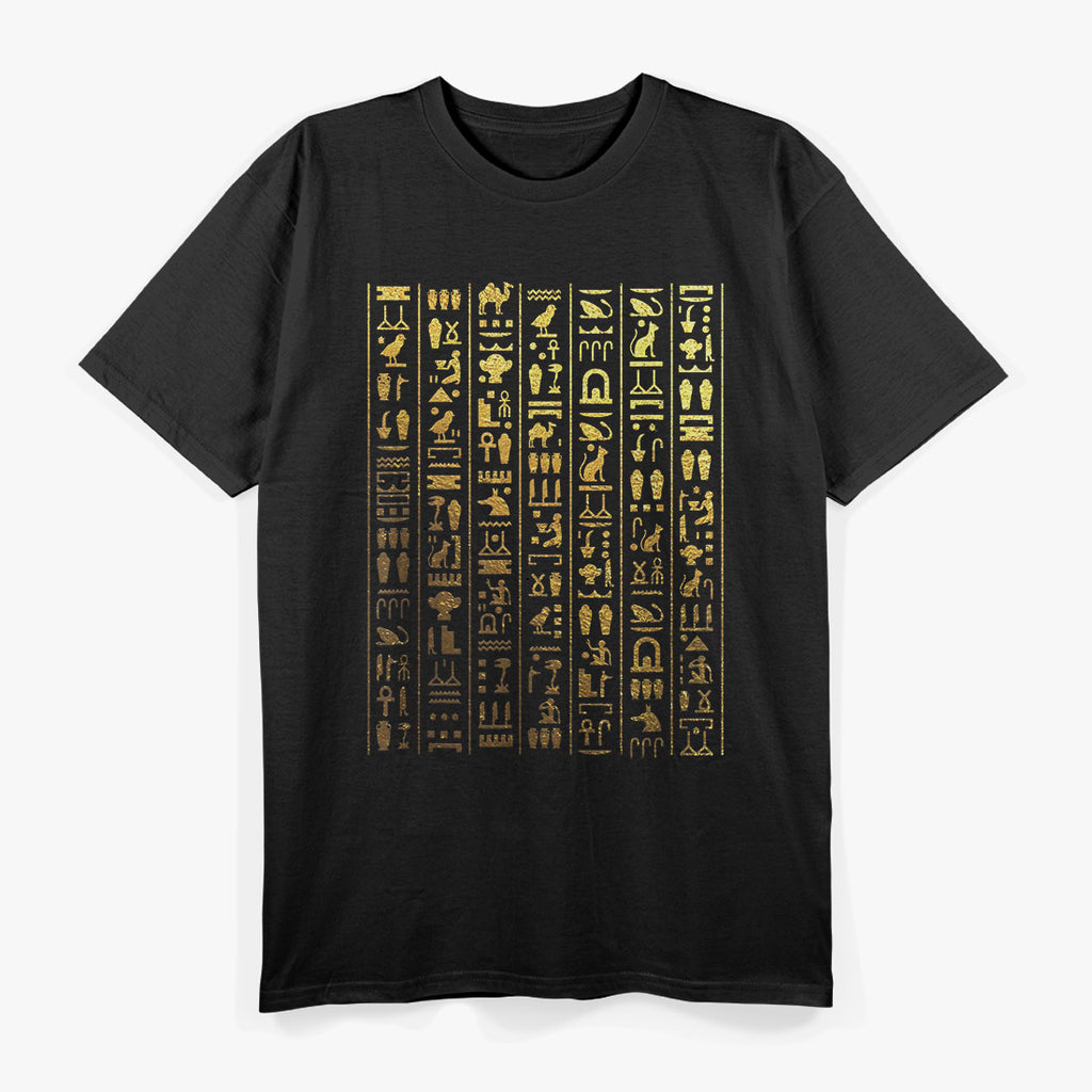 Egyptian Hieroglyphics T-Shirt