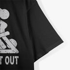 Eat Well, Live Happy: Food Lover’s Motto T-Shirt