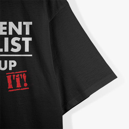 Funny Retirement To-Do List T-Shirt