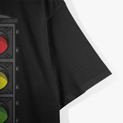 Funny Traffic Light Costume - Stop, Go, and Yield T-Shirt