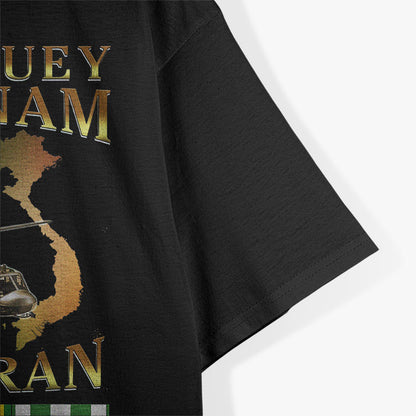 UH-1 Huey Helicopter: Vietnam War Legend T-Shirt